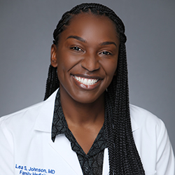 Lea Johnson, M.D.